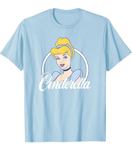 Amazon.com: Disney Princess Cinderella Retro 90s T-Shirt