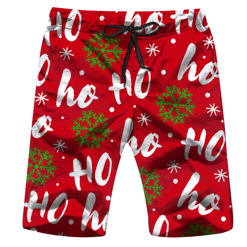 Men Quick Dry Surf Board Shorts 