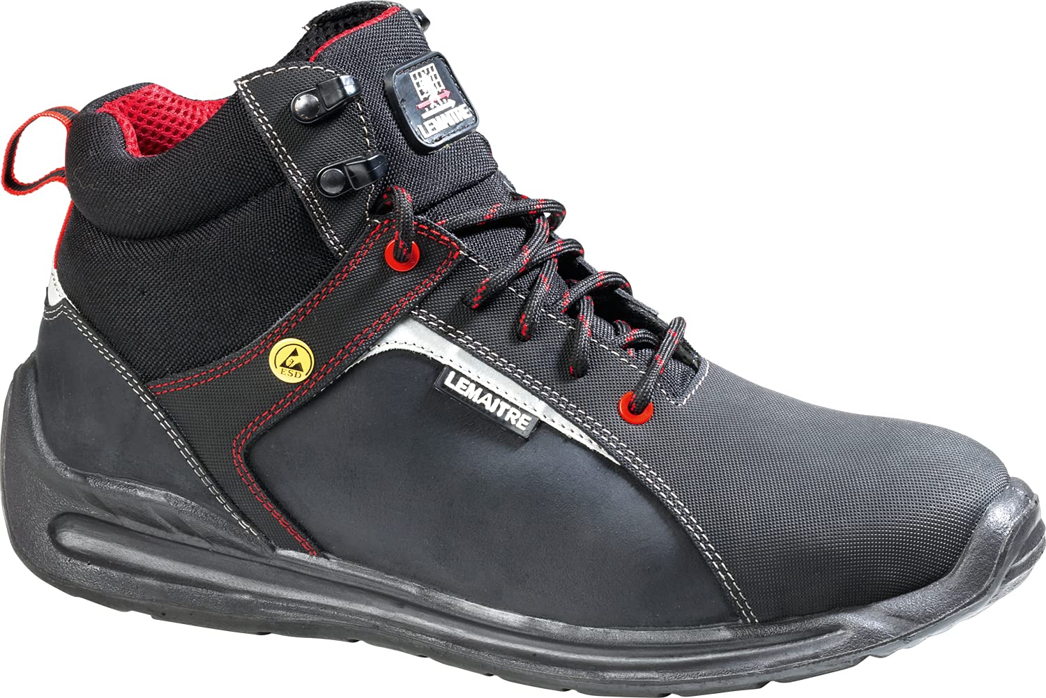Lemaitre 126243 Size 43 X-Large S3 ESD "Super X High" Safety Shoe - Multi-Colour