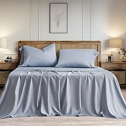 EVERGRACEHOME Tencel Sheet Set King Size 4