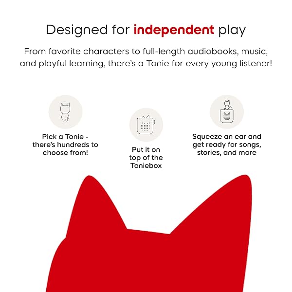 TONIES FAVORITE CHILDREN’S SONGS: ANIMAL SONGS AUDIO TOY FIGURINE