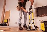 Stanley Folding Hand Truck SXWTD FT580 Yellow 70 kg Capacity view 7
