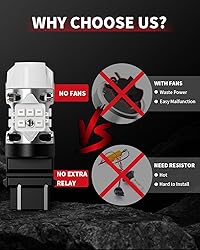LASFIT T3 3157 LED Bulb Brake Tail 3057 4057 4157