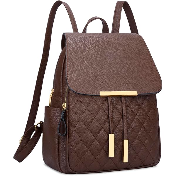 4172 Quilted Mini Backpack , PU Leather Backpack Purse Designer Satchel Amazon.com: KL928 Quilted Mini Backpack for Women, PU  main image 3