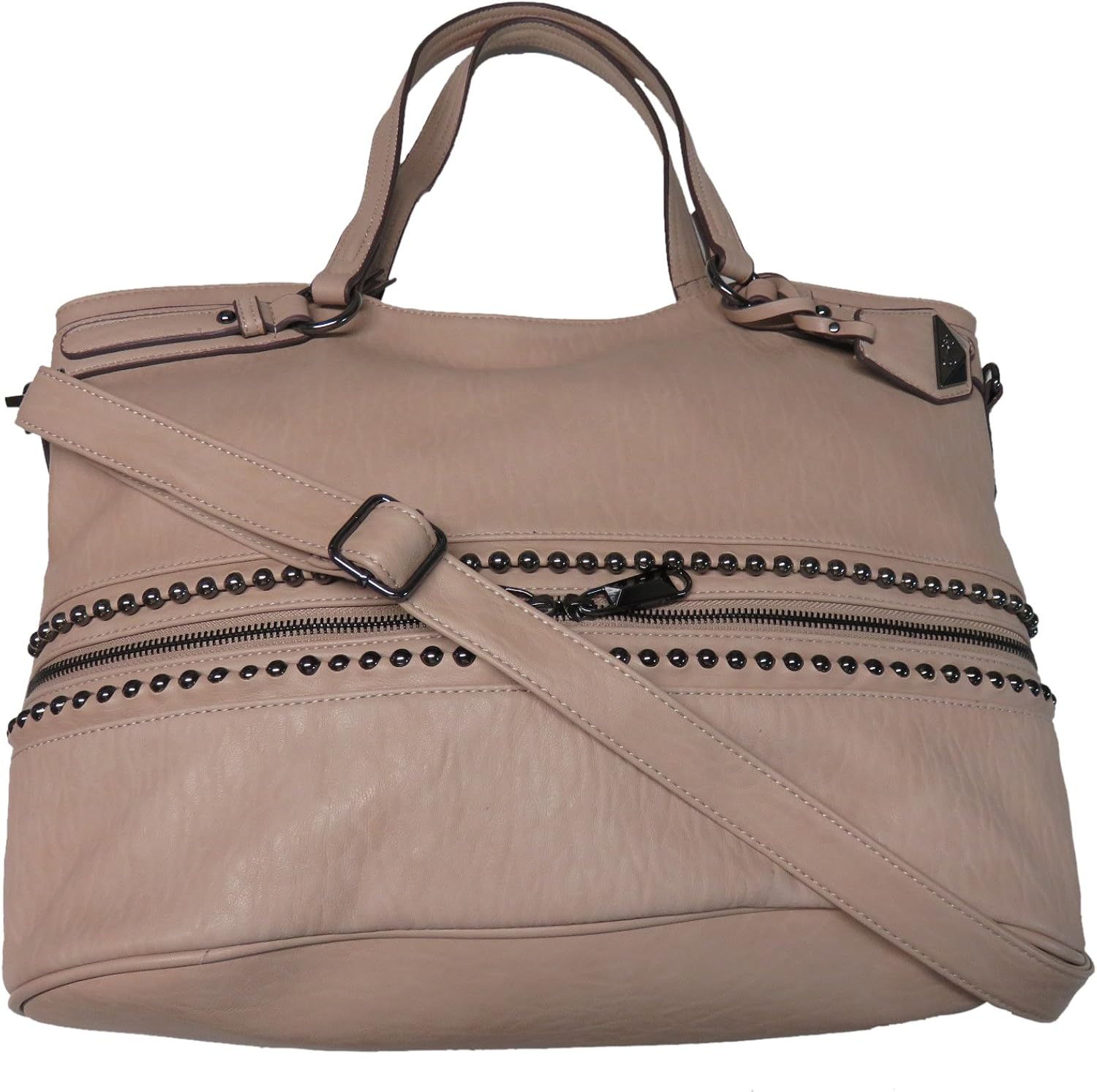 Jessica Simpson Women's Large Ravenna Handbag, Tawny/Tan Handbags