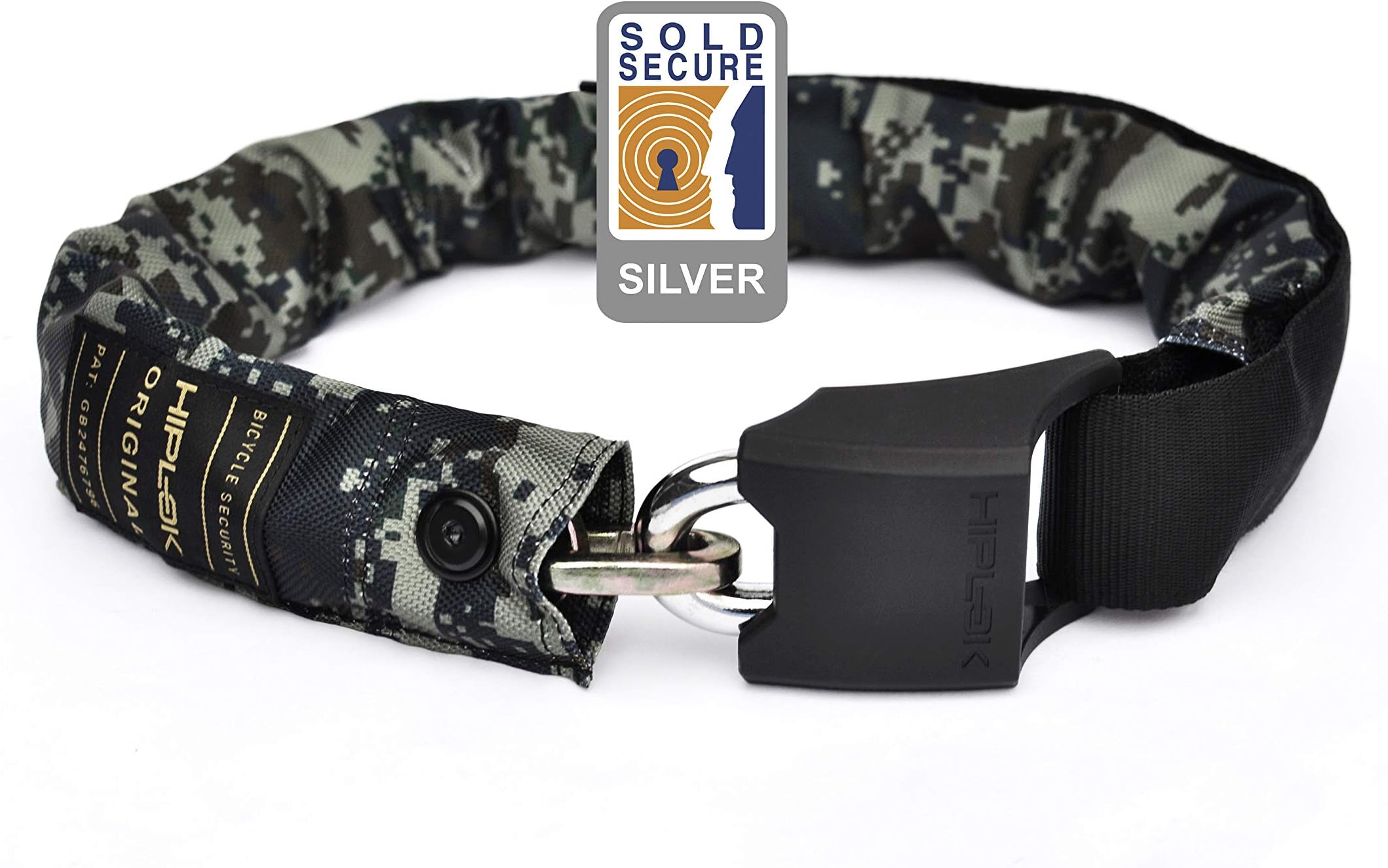 Hiplok ORIGINAL Wearable Chain Bicycle Lock