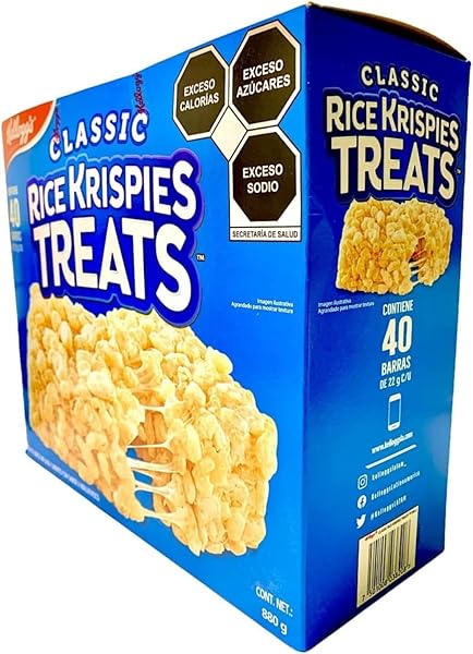 KELLOGG’S RICE KRISPIES TREATS – ORIGINAL – 31.20 OUNCES – 40 COUNT