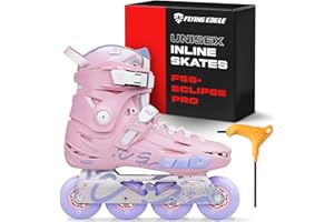 Flying Eagle F5S+ Eclipse Pro Inline Skates - Men & Women, Adult & Kids