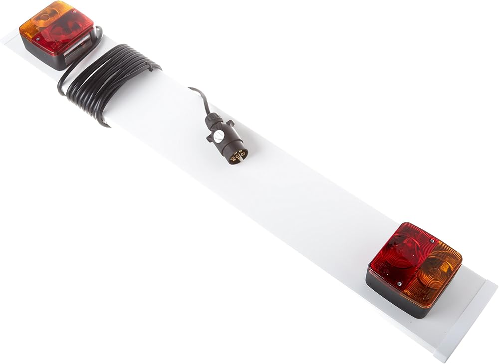 Maypole 3 ft Trailer Lighting Board with 4 m Cable and Plug