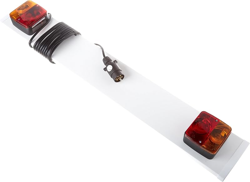 Maypole 3 ft Trailer Lighting Board with 4 m Cable and Plug