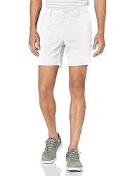 PGA TOUR Men's 7" Flat Front Golf Shorts with