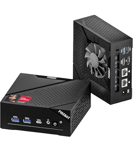 ミニPC MINISFORUM UM560XT:Ryzen5600H/16GB/512GB Amazon.co.jp: MINISFORUM、AMD Ryzen™ 5 5600H搭載高性能ミニPC