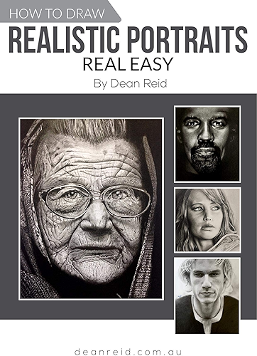Download How To Draw Realistic Portraits Real Easy (English Edition) PDF