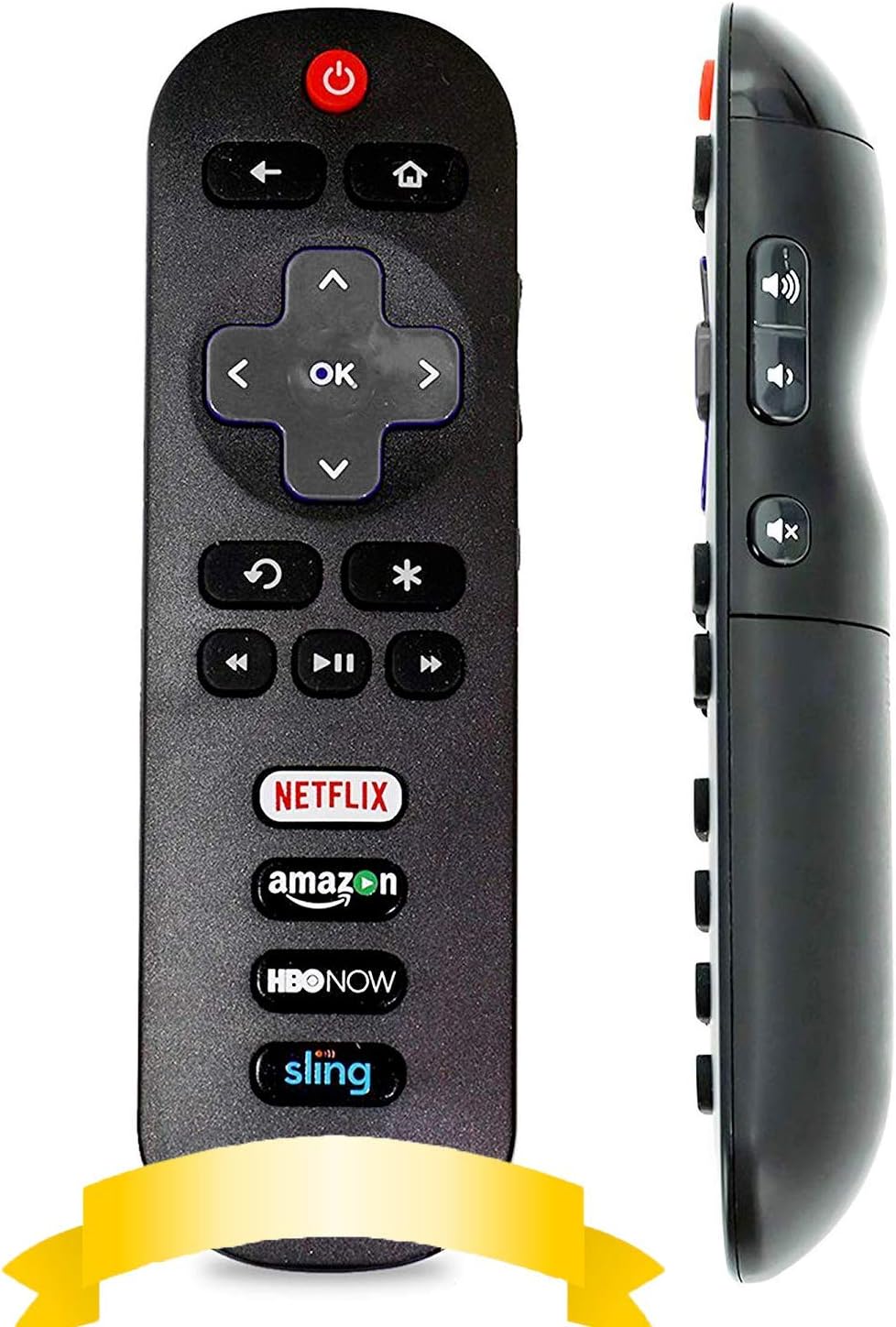 Replacement Remote Control for TCL RK TV 32S305 49S405