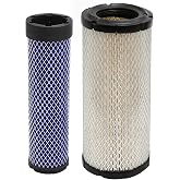 R1401-42270 R2401-42280 Air Filter, Skid Steer Air Filters, Replacement for Kubota KX121-3 KX121-3S KX161-3 KX161-3S L48 M4700 M4800 M4900 M5400 M5700 MX4700 MX5000 MX5100 MX5200 R420 R520