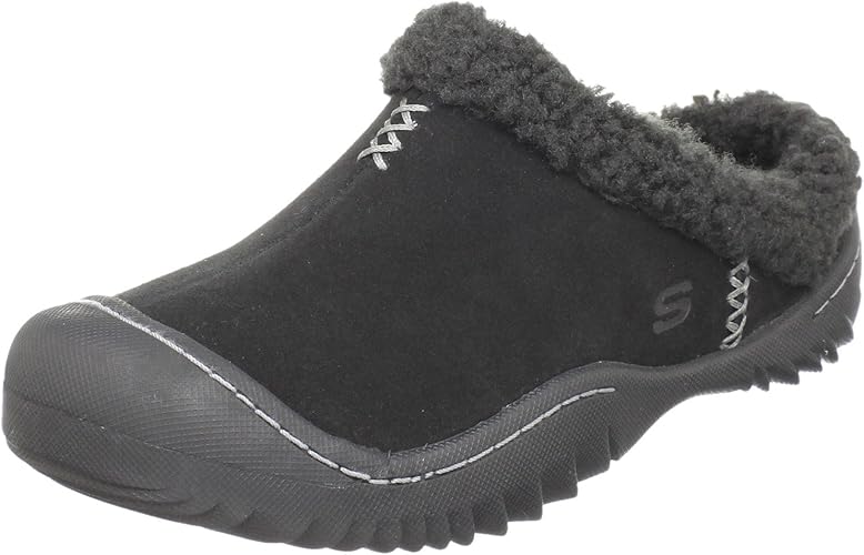skechers on the go joy snuggly lined clog