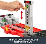 Hot Wheels Formula 1 Grand Prix Circuit & 3 Cars - Speed Snap Track view 5