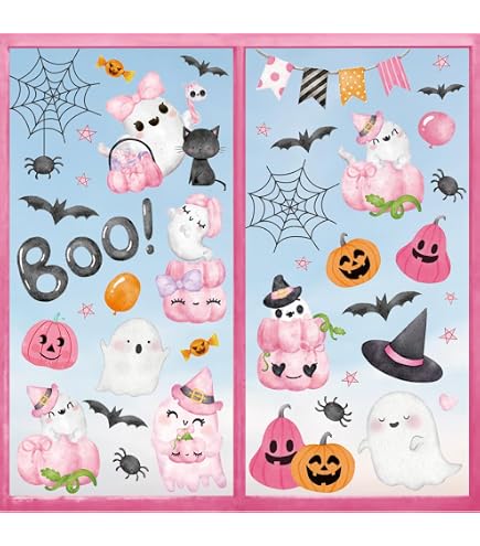 500 Pegatinas Holográficas De Halloween Renchey – Diseños De Calabaza, Adhesivas Sin Residuos