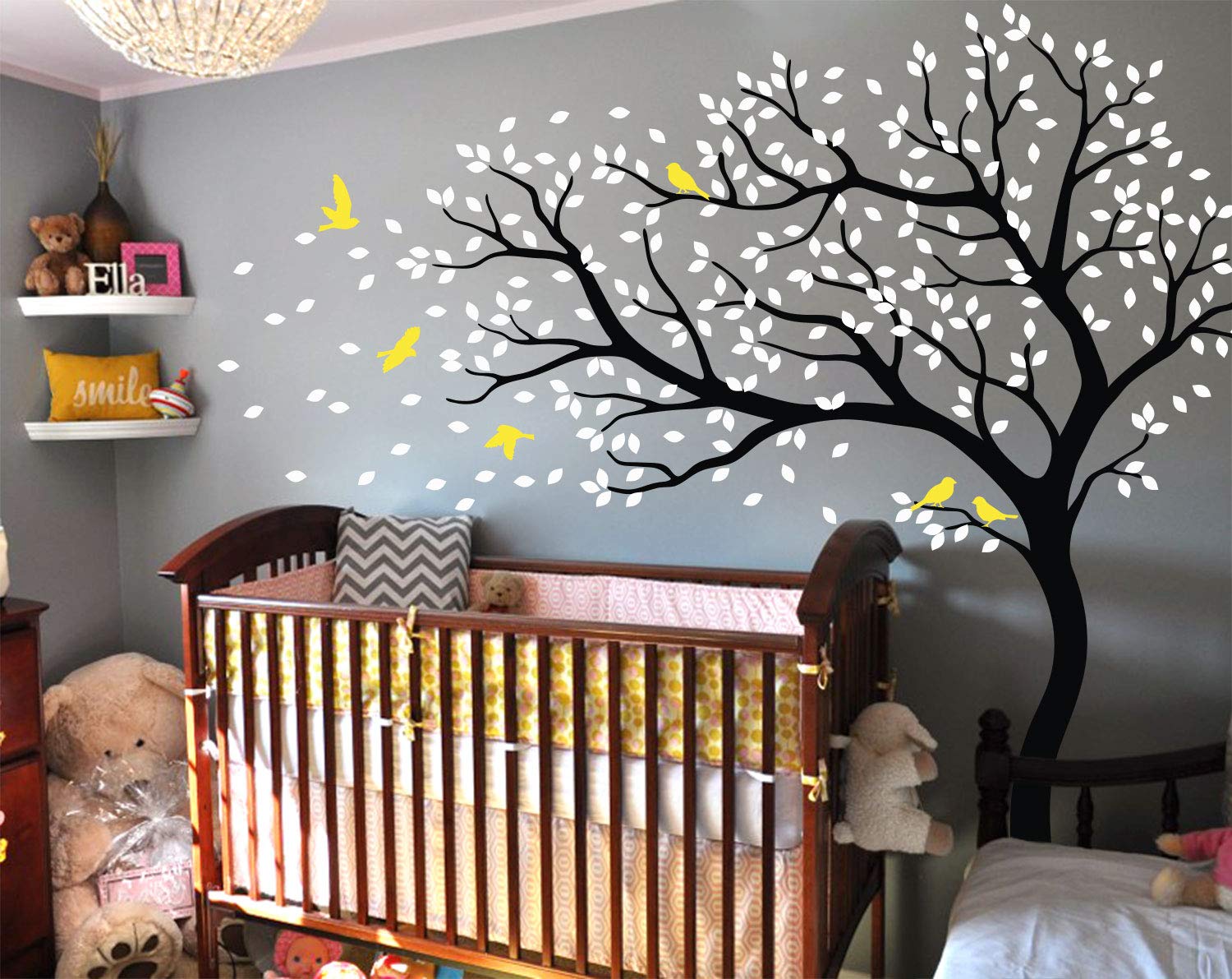 tree wall stickers nursery