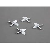 Blade Prop Set (4) White: Inductrix