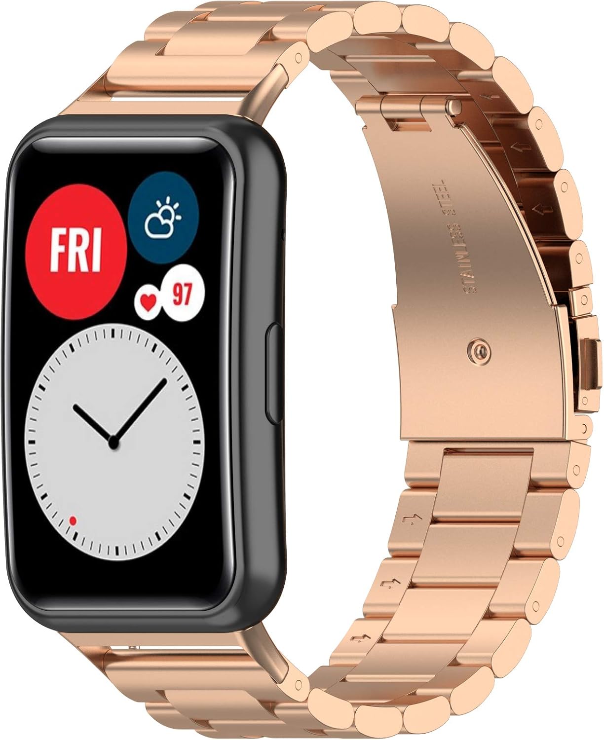 Chofit Replacement Straps Compatible with Huawei Watch Fit Strap
