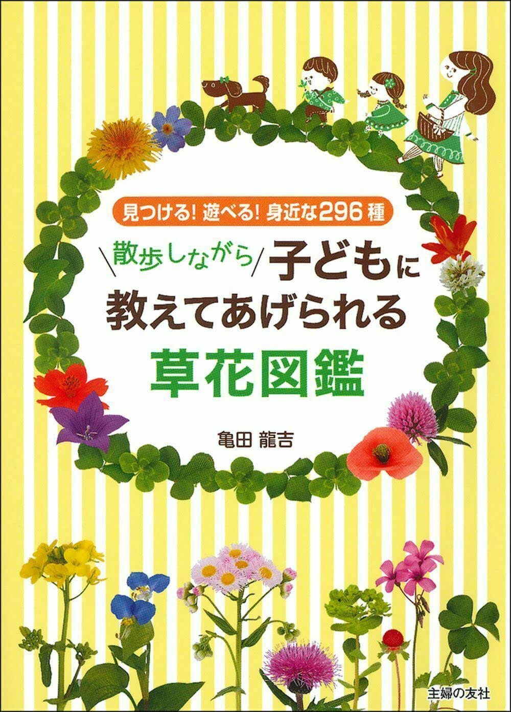 散歩しながら子どもに教えてあげられる草花図鑑 亀田 龍吉 本 通販 Amazon