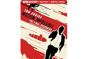 Mission: Impossible: The Final Reckoning (Steelbook)