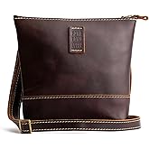 Portland Leather Goods Festival Bag – Lightweight Leather Crossbody Purse – Handmade from the Finest Full-Grain Hides