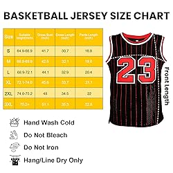 YORISMAL Basketball Practice Jersey Uniform for Men