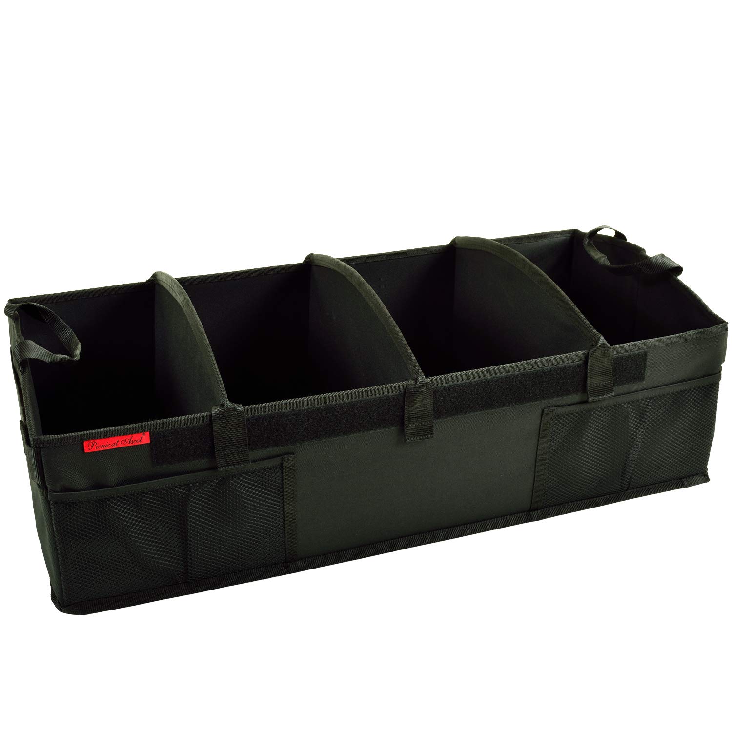 Picnic at Ascot Heavy Duty Rigid Base Trunk Organizer 70 LB Capacity