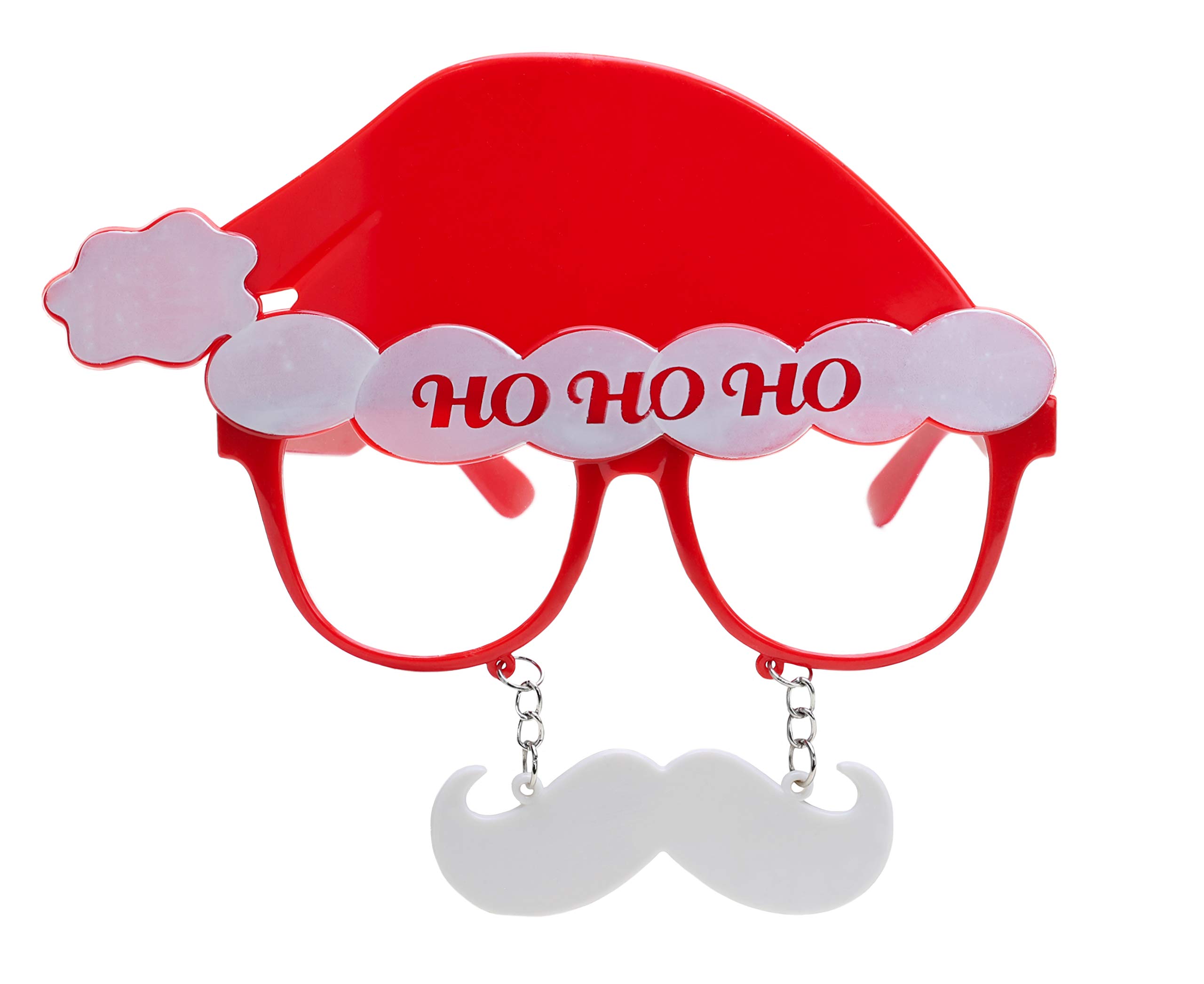 Toyland® Novelty Santa Glasses - Christmas Party Fancy Dress - Stocking Fillers - Secret Santa — image 1