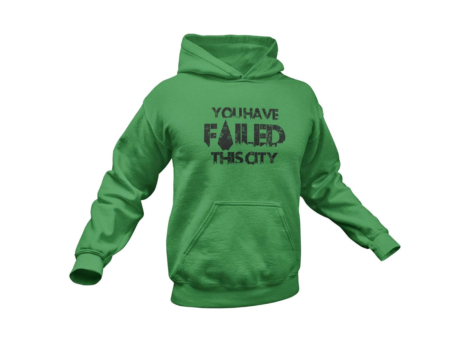 green arrow sweatshirt