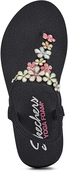 skechers yoga foam flip flops amazon