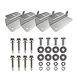 Renogy Solar Panel Mounting Z Brackets Lightweight