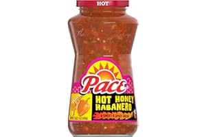 Pace Hot Honey Habanero Sweet and Spicy Salsa 16oz Jar