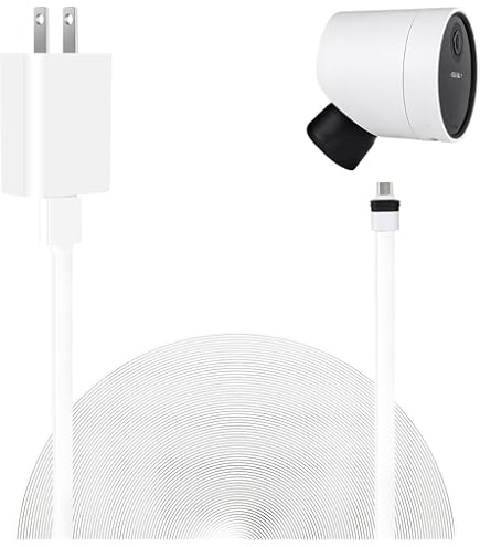 Amazon.com: UYODM Power Cable Compatible with SimpliSafe Wireless
