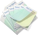FMP Brands 20 Guest Check Pads 50 Sheet Restaurant Order Forms Carbonless view 1