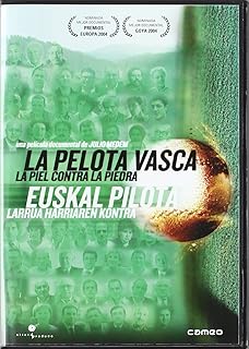 La pelota vasca - La piel contra la piedra [DVD]: Amazon.es ...