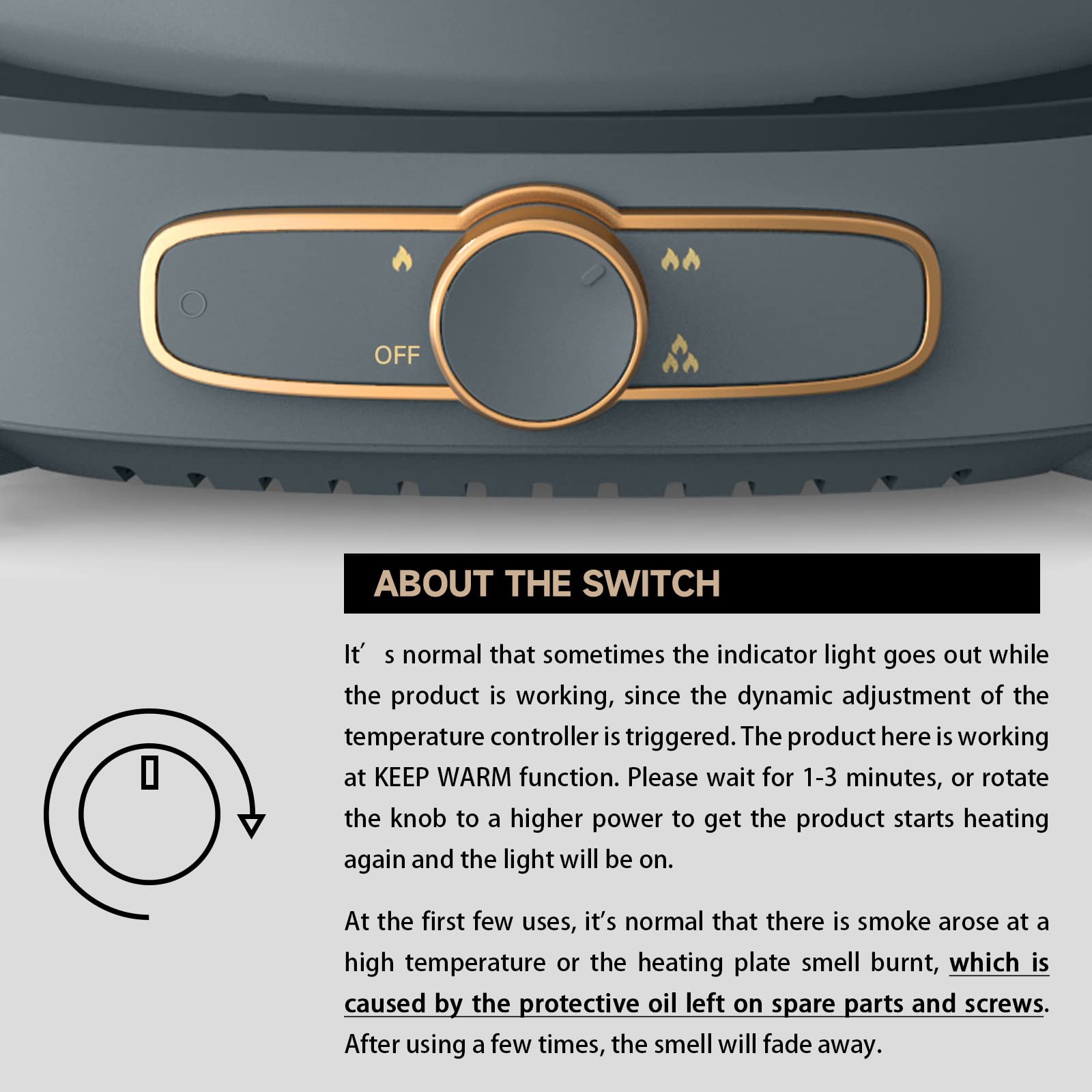 Dezin Hot Pot Electric with Divider, 6L Double-Flavor Shabu Shabu Pot, Dual Sided Removable Non-Stick Hotpot Pot Electric, 3