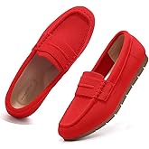 Vespiero Loafers for Women Comfortable Slip on Work Flats Shoes Womens Dressy Casual Walking Shoes