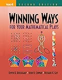 Winning Ways for Your Mathematical Plays, Volume 4