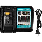 Rapid Battery Charger DC18RC DC18RD DC18RA for Makita Tools 14.4V-18V LXT Li-ion Battery BL1815 BL1820 BL1830 BL1850 BL1860 BL1840 BL1430 BL1415