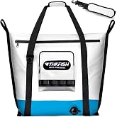 THKFISH Insulated Fish Cooler Bag, Fish Kill Bag for Caught Fish | 40x16in/25x17.5in Portable Waterproof Insulated Fish Bag Keeps Ice for 24 Hours