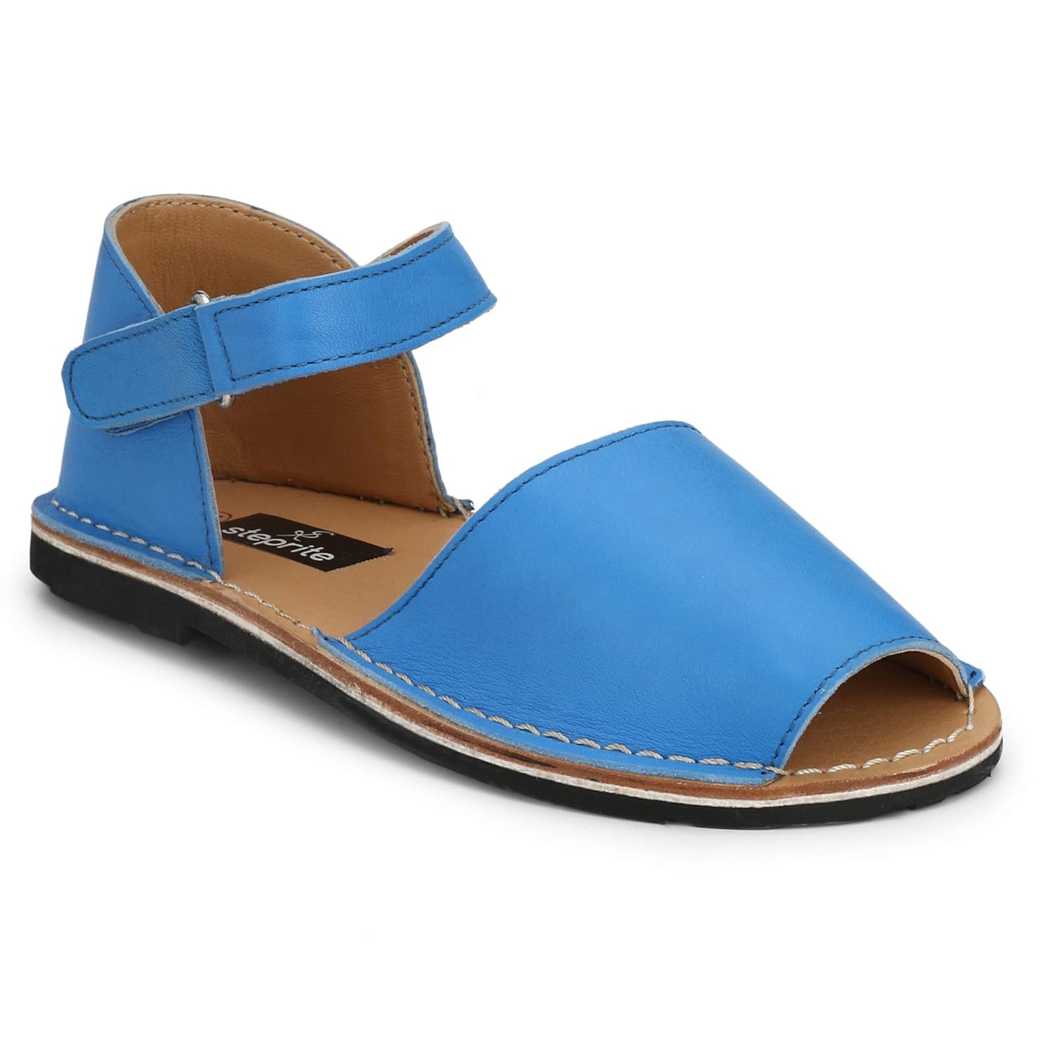 girls leather sandals