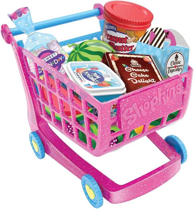 shopkins small mart shopping cart