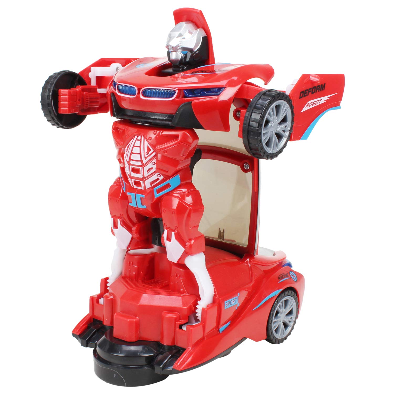 automatic transformer toy