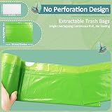 JOCCIK Commode Liners with Absorbent Pad 50 Pack Universal Fit Bedside Bags view 4