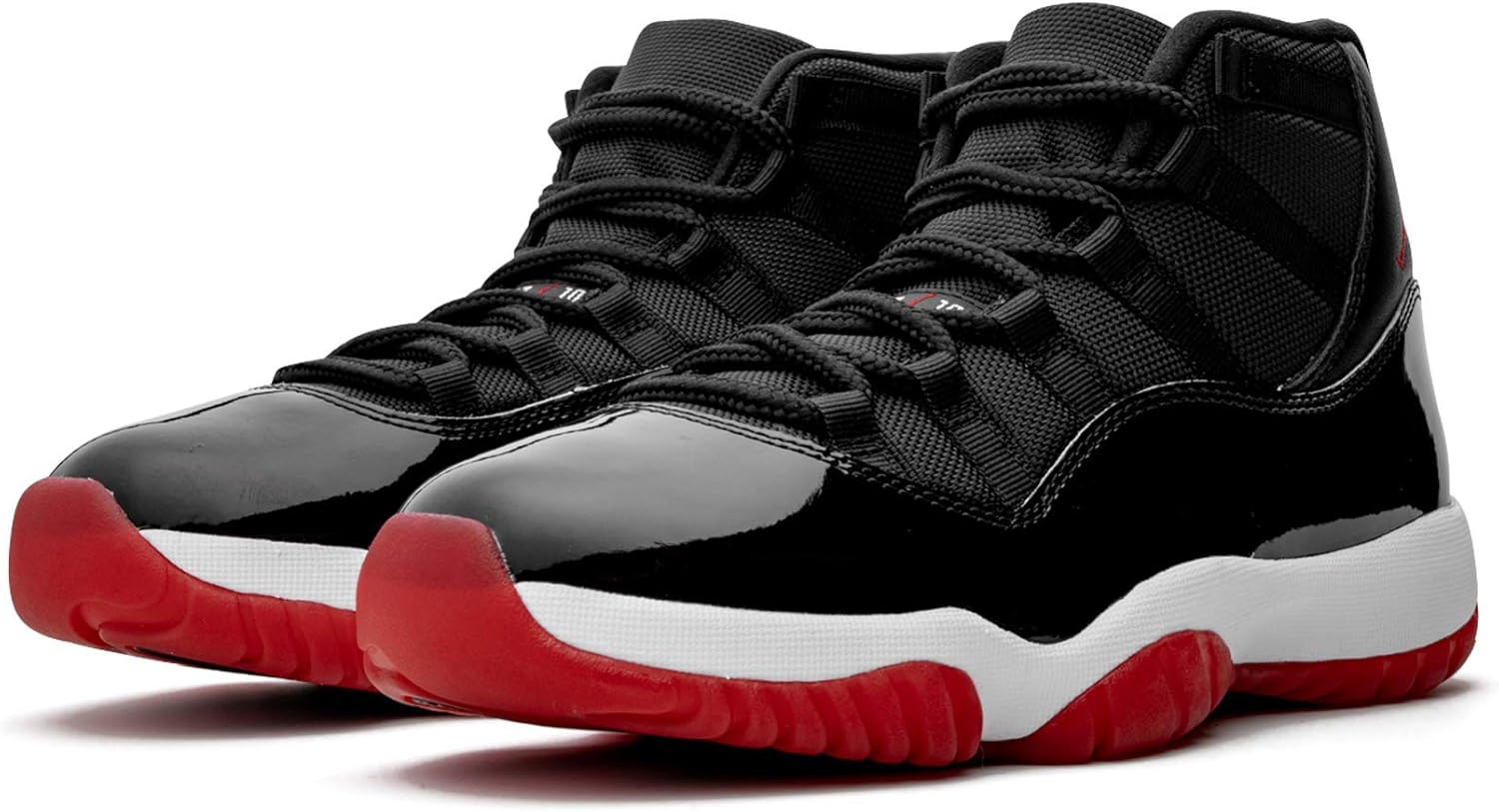  | Jordan Mens AirJordan 11 Retro 378037061 Bred 2019 (Numeric_7) | Basketball