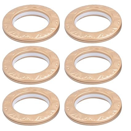 Buy Uxcell Plastic Bedroom Round Window Panel Drapery Curtain Rod