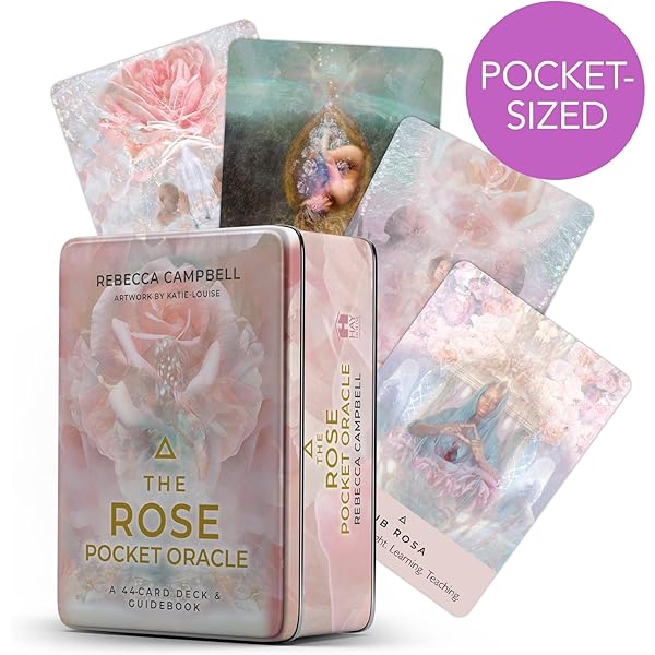 The Rose Pocket Oracle: A 44-Card Deck and Guidebook: Campbell